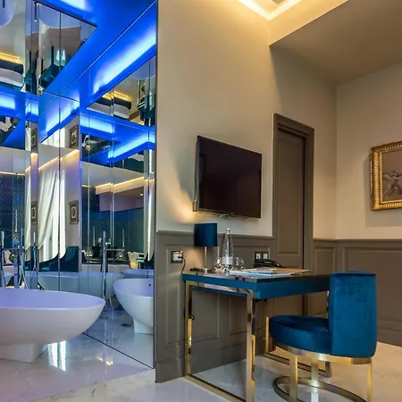 Nocleg ze śniadaniem Relais San Severo 4*