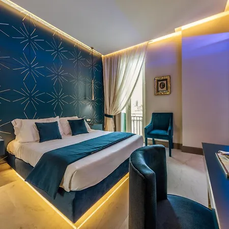 فندق مبيت وإفطار Relais San Severo نابولي
