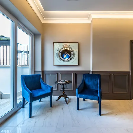 فندق مبيت وإفطار Relais San Severo نابولي